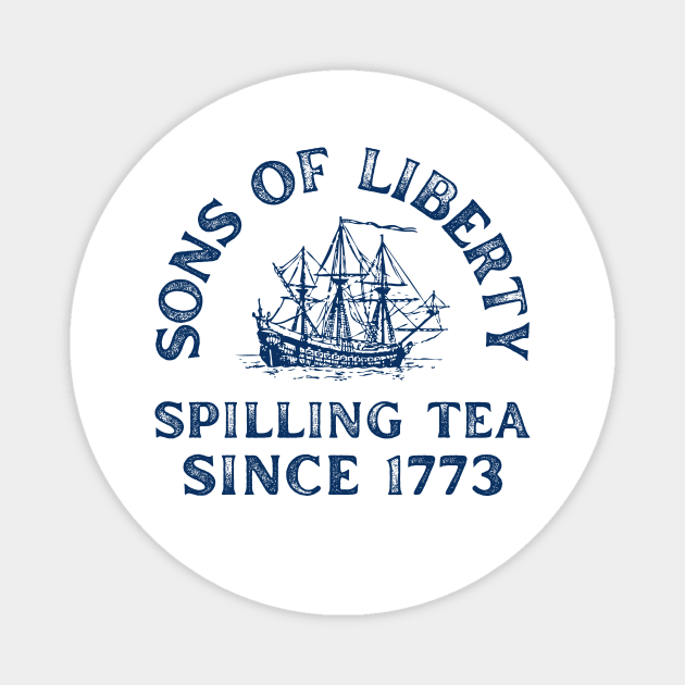 The Sons of Liberty Magnet by FranklinPrintCo